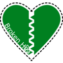 download Broken Hearts clipart image with 135 hue color