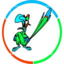 download Zazu clipart image with 135 hue color