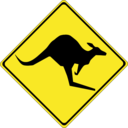 Warning Kangaroos Ahead