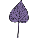 download Ivy Leaf 6 clipart image with 180 hue color