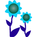 download Sunflowers clipart image with 135 hue color