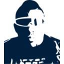 download Afrika Bambaata clipart image with 0 hue color