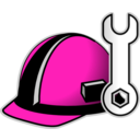 download Hard Hat clipart image with 270 hue color