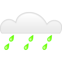download Rainfall clipart image with 270 hue color