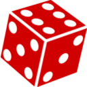 download Six Sided Dice D6 clipart image with 0 hue color