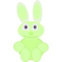 download Baby Rabbit clipart image with 90 hue color