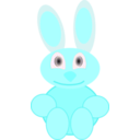 download Baby Rabbit clipart image with 180 hue color