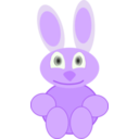 download Baby Rabbit clipart image with 270 hue color