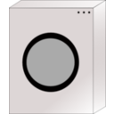 download Washing Machine clipart image with 0 hue color