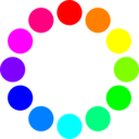 12 Color Circles