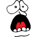 Scream Face Icon