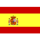 download Spain clipart image with 0 hue color