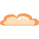 download Drakoon Cloud 2 clipart image with 180 hue color