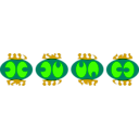 download Robot See Nettle clipart image with 45 hue color