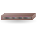 download 48 Ports Switch Nicolas 01 clipart image with 180 hue color