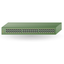 download 48 Ports Switch Nicolas 01 clipart image with 270 hue color