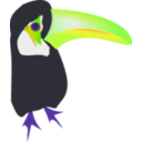download Toucan Toco clipart image with 45 hue color