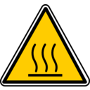 download Hot Surface Danger clipart image with 0 hue color