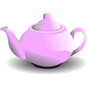 download Teapot clipart image with 270 hue color