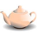 download Teapot clipart image with 0 hue color