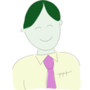 download Tanaka clipart image with 90 hue color