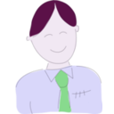 download Tanaka clipart image with 270 hue color