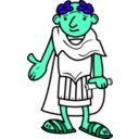 download Romanemperor clipart image with 135 hue color