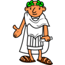 download Romanemperor clipart image with 0 hue color