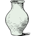 download Vase clipart image with 90 hue color