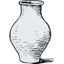 download Vase clipart image with 180 hue color