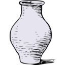 download Vase clipart image with 225 hue color