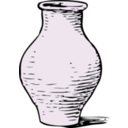 download Vase clipart image with 270 hue color