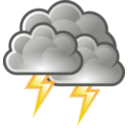 download Tango Weather Storm clipart image with 0 hue color