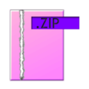 download Zip clipart image with 270 hue color