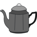 download Coffee Pot clipart image with 180 hue color