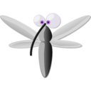 download Mosquito clipart image with 90 hue color