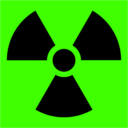 download Radioactive clipart image with 45 hue color
