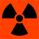 download Radioactive clipart image with 315 hue color