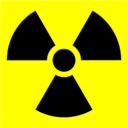 download Radioactive clipart image with 0 hue color