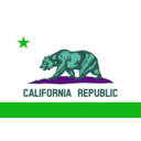 download Flag Of California clipart image with 135 hue color