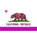 download Flag Of California clipart image with 315 hue color