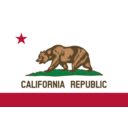 download Flag Of California clipart image with 0 hue color