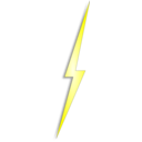 download Bolt1 Yellow clipart image with 0 hue color
