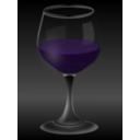 download Vin Rouge clipart image with 270 hue color
