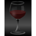 download Vin Rouge clipart image with 0 hue color
