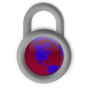 download Secure About The World clipart image with 135 hue color