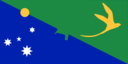 Antarctica Christmas Island Flag