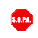 download Stop Sopa clipart image with 0 hue color