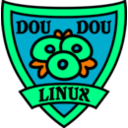 download Doudoulinux Flower Remix clipart image with 90 hue color