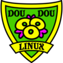 download Doudoulinux Flower Remix clipart image with 0 hue color